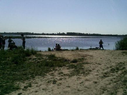 Lakhtinsky scurgere în zona de litoral de la St. Petersburg vacanta si pescuit