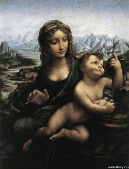 Leonardo da Vinci festmények