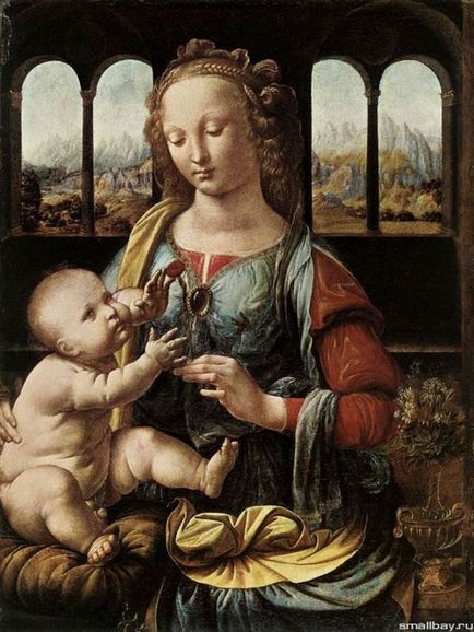 Леонардо да Вінчі картини