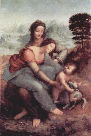 Leonardo da Vinci festmények