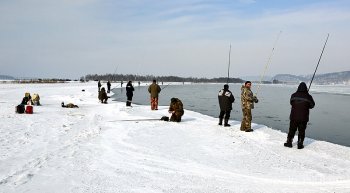 Ловимо рибу в березні