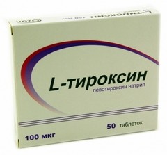 L thyroxine - instrucțiuni de utilizare, recenzii