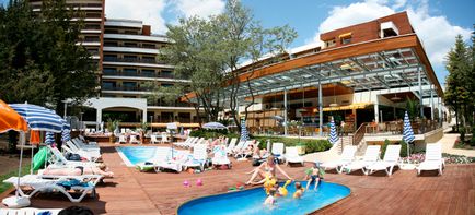 Cele mai bune hoteluri din Albena pentru vacanțe cu copii -top14