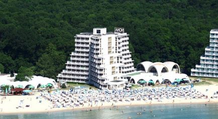 Cele mai bune hoteluri din Albena pentru vacanțe cu copii -top14