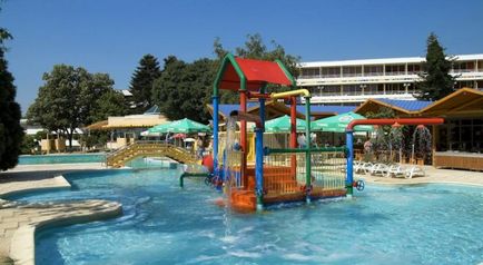 Cele mai bune hoteluri din Albena pentru vacanțe cu copii -top14