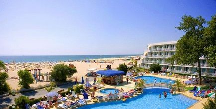 Cele mai bune hoteluri din Albena pentru vacanțe cu copii -top14