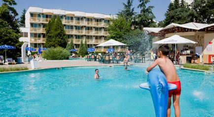 Cele mai bune hoteluri din Albena pentru vacanțe cu copii -top14