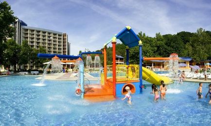 Cele mai bune hoteluri din Albena pentru vacanțe cu copii -top14