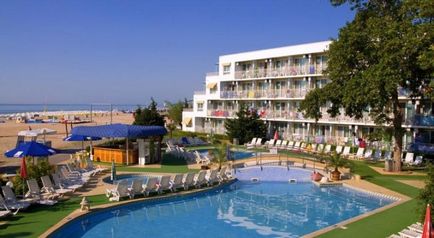 Cele mai bune hoteluri din Albena pentru vacanțe cu copii -top14