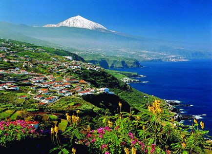 Cele mai bune plaje și hoteluri din Tenerife