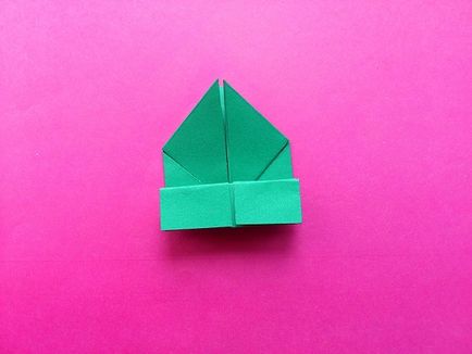 Frog origami lépésről lépésre lépésről lépésre fotók