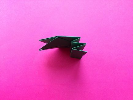 Frog origami lépésről lépésre lépésről lépésre fotók