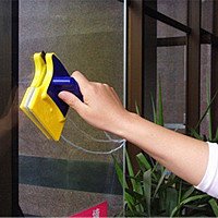Магнітна щітка для вікон як користуватися інструментом для миття склопакетів