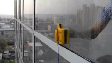Perie magnetică pentru ferestre cum se utilizează scula pentru spălarea geamului izolator
