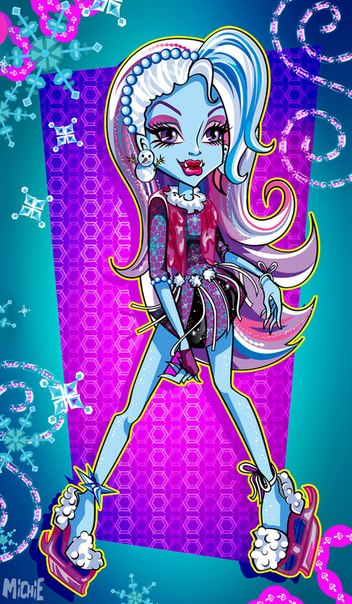 Макіяж дівчинки монстр хай, ігри монстр хай, monster high