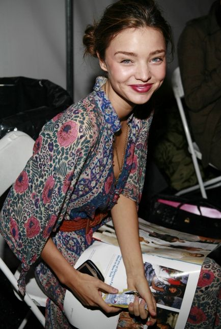 Make-up stele Miranda Kerr