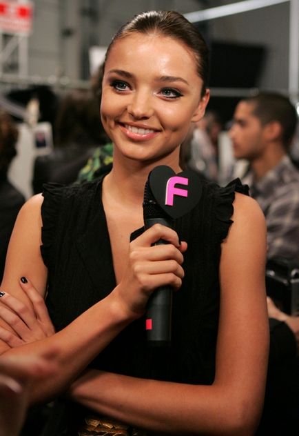 Make-up stele Miranda Kerr