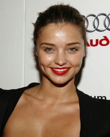 Make-up stele Miranda Kerr