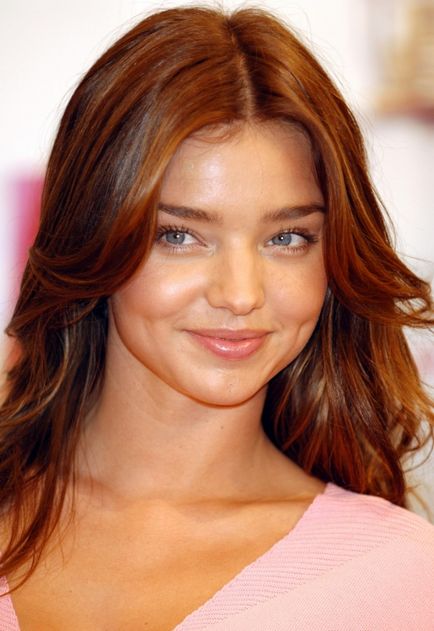 Make-up stele Miranda Kerr