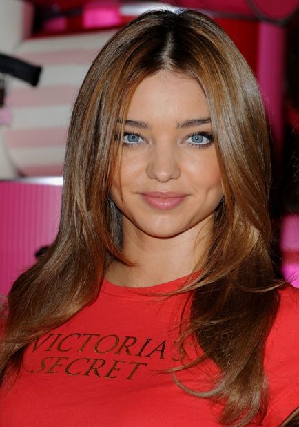 Make-up stele Miranda Kerr