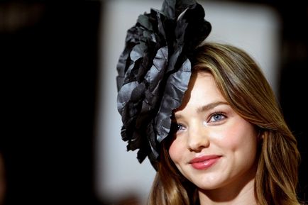 Make-up stele Miranda Kerr