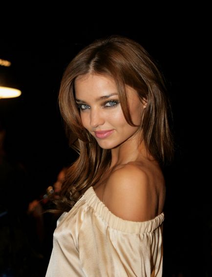 Make-up stele Miranda Kerr