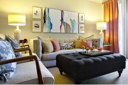 Un mic living 13 sfaturi pentru alegerea mobilierului și a decorului