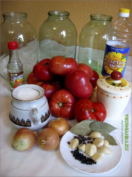 Малосольні помідори рецепт половинками, смачні рецепти