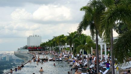 Marina bay nisipuri - hotel cu o piscină ceresc în Singapore - forum de croazieră