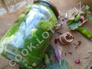 Маринад для огірків - смачні домашні покрокові рецепти з фото