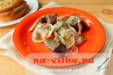 Маринований карась в домашніх умовах - рецепт з фото