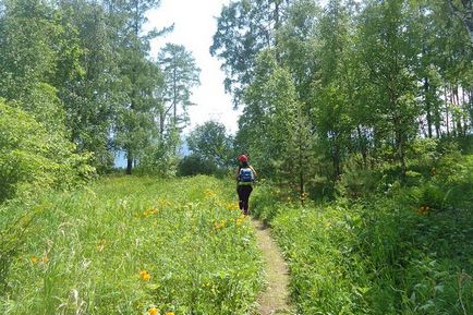 Útvonal hétvégi Nagy Bajkál Trail, cikkek, utazási klub, turizmus Irkutszk