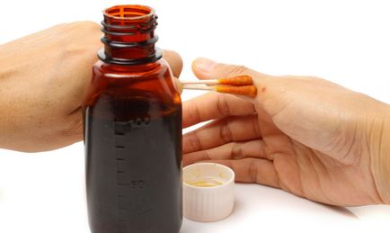 Maszk körömerősítő olajokkal, fogkrém otthon keratin (erősítése) Maszk köröm megerősítése olajokkal, fogkrém otthon keratin