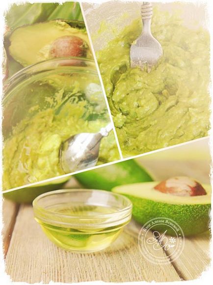 Маски з авокадо - корисні властивості і рецепти приготування