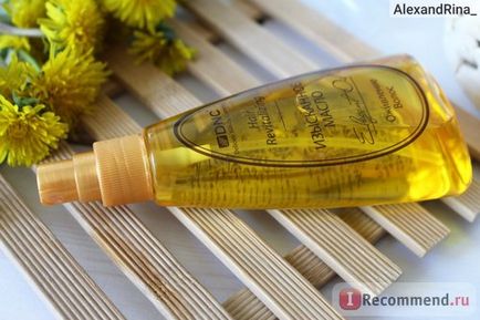 Масло для волосся dnc вишукане пожвавлення hair revitalizing elegant oil - «це масло повністю