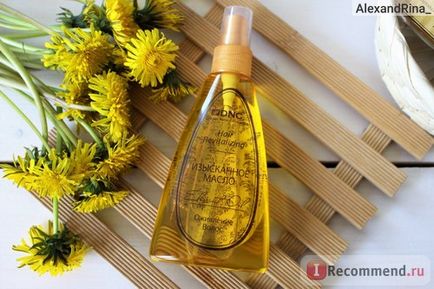 Масло для волосся dnc вишукане пожвавлення hair revitalizing elegant oil - «це масло повністю