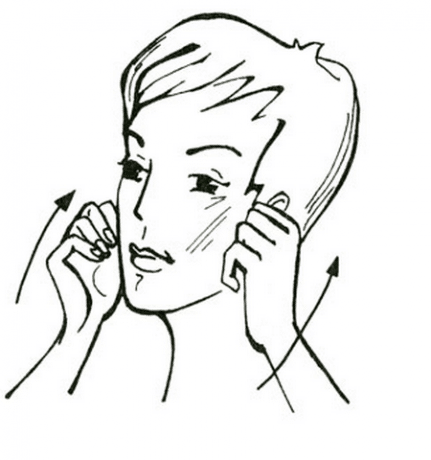 Facial masaj de Jacques tehnica pinch împotriva acnee și comedones lecție video