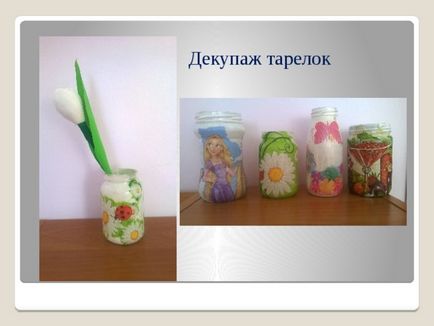 Master class - decoupage - educație preșcolară, prezentări