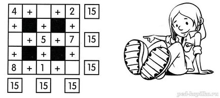 Puzzle-uri matematice pentru copiii școlari