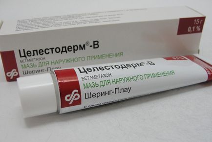 Ointment Tselestoderm în manualul de utilizare, preț, recenzii,