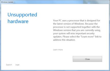 Microsoft обмежила роботу windows 7 і 8