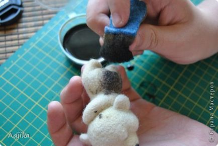 Mini mikron, kávé élénkítő nemezelt ömlesztett játékok, ország művészek (kávé) Mini mikron, kávé élénkítő nemezelt ömlesztett játékok, ország művészek