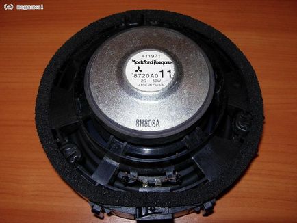 Mitsubishi outlander xl descrierea detaliată a sistemului audio premium de stat rockford fosgate
