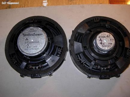 Mitsubishi Outlander XL texte szabvány prémium audio Rockford Fosgate (Mitsubishi) Mitsubishi Outlander XL texte szabvány prémium audio Rockford Fosgate