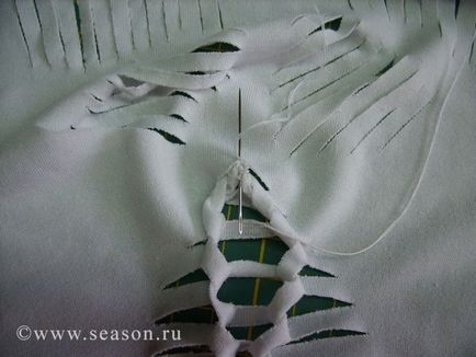 Mk pentru modelele de țesut pe un tricou (diy)