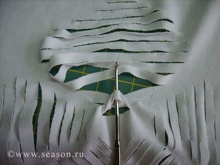 Mark szövés minták a T-shirt (DIY) (szövés) Mark szövés minták a T-shirt (DIY)
