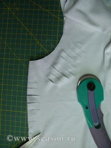 Mk pentru modelele de țesut pe un tricou (diy)