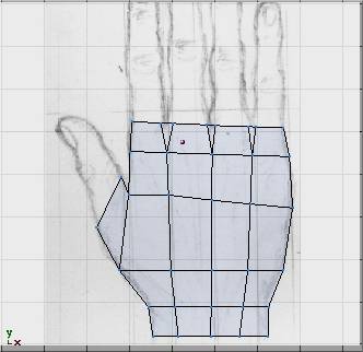 Modelarea mâinilor