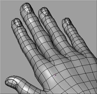 Моделювання кистей рук
