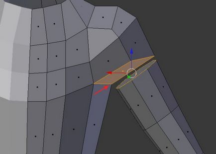 Modelarea unui personaj într-un mixer (partea 4)